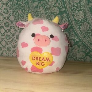 Squishmallows Evangelica the cow 12” stuffed plush